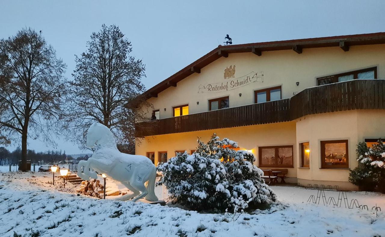 Reiterhof Schmidt, Gaststaette & Pension Golk Exterior foto